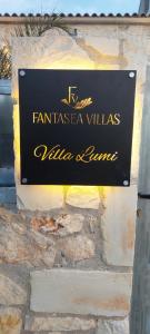 Fantasea Villas, villa Lumi