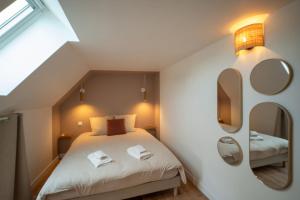 Appartements Appartement chaleureux le Grenier de Pommard : photos des chambres