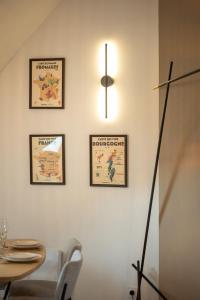 Appartements Appartement chaleureux le Grenier de Pommard : photos des chambres