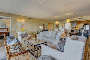 Renovated & Beautiful! Enjoy the amazing views from this oceanfront condo with Fishing Pier! 220 Amelia by the Sea