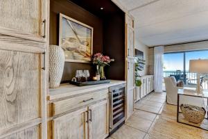 Renovated & Beautiful! Enjoy the amazing views from this oceanfront condo with Fishing Pier! 220 Amelia by the Sea