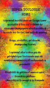 Appartements Retro Gaming Universe, Escape game & Gameroom : photos des chambres