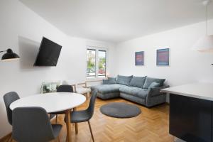 Apartment with big open terrace