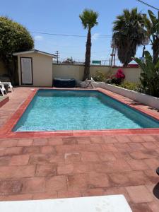 Playa Hermosa Inn at the beach