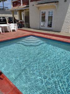 Playa Hermosa Inn at the beach