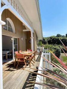 Résidence Atlantic Green - Villa spacieuse avec piscine chauffée pour 6 personnes Lacanau Océan MAE-1011