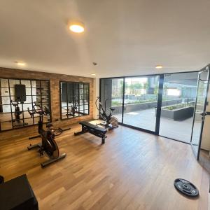 Clínica Bupa y Davila Estadio Monumental y Mall Cenco Florida