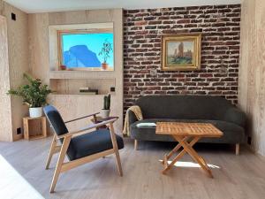 Stylish apartment by Hornelen