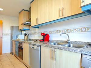 Family apartment with panoramic views