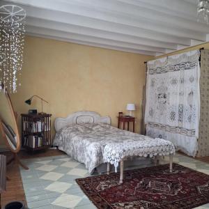 Maisons de vacances Grande maison familiale : photos des chambres