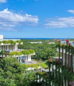 exotic resort
