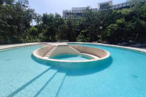 exotic resort