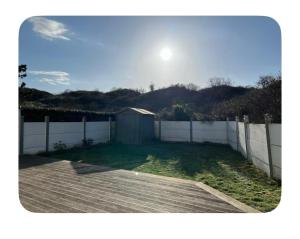 Maison dans les dunes