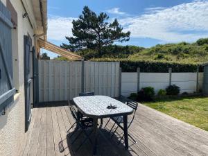 Maison dans les dunes