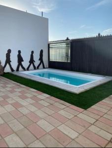 Beach house, Private Pool, Location 10