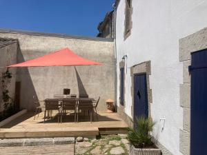 Maison de vacances à Piriac-sur-mer à 800 m de la mer