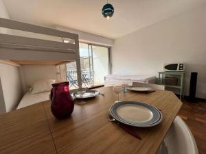 Résidence Le Vidourle - Studio 4 couchages au centre du Grau du Roi MAE-0973