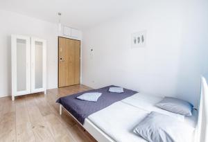 Blue Apartment with a terrace