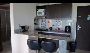 Frente al mar lindas vistas con piscina!!