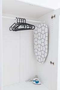 Blue Apartment with a terrace