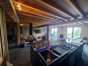 Maisons de vacances Lodge LAPRAU : photos des chambres