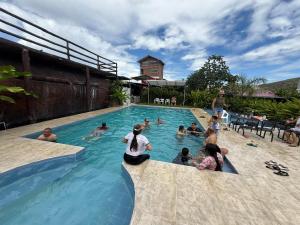 QUINTA RANCHO SANTIAGO CAMPESTRE capacidad 50 huéspedes