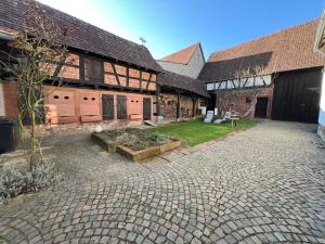 Historisches Fachwerkhaus anno 1717