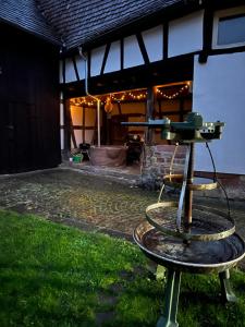 Historisches Fachwerkhaus anno 1717