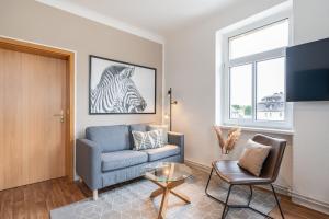 Benville Freital - 2 Schlafzimmer - Waschmaschine - WLAN - Zentral gelegen
