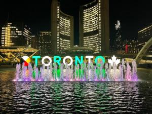 Central Toronto Economical Stay-Stress Free Checkin