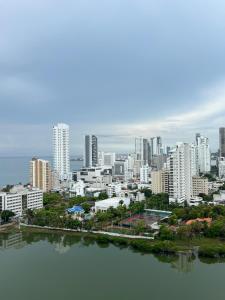 Lovely I bedroom with pool and views