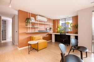 Magnífico apartamento de 2 habitaciones con AC y vistas en El Poblado