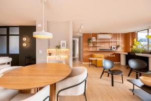 Magnífico apartamento de 2 habitaciones con AC y vistas en Provenza