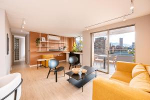 Magnífico apartamento de 2 habitaciones con AC y vistas en Provenza