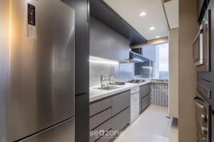 Cobertura de luxo c jacuzzi em Brasília BCY2001