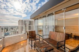 Cobertura de luxo c jacuzzi em Brasília BCY2001