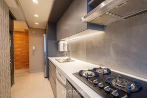 Cobertura de luxo c jacuzzi em Brasília BCY2001