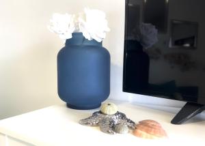 Blue Apartment On The Beach