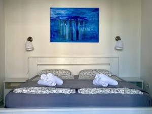 Blue Apartment On The Beach