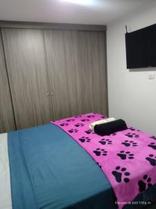 Apartamento vacacional con parqueadero y piscina
