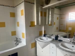 Maison volets bleus - jusquà 9 personnes - 3 chambres - Arcachon Centre