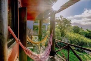 Bela casa rústica c piscina em Garopaba EGF000