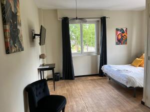 Auberges Lo Tira Cap : Chambre Double avec Salle de Bains Privative