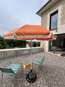 Lodges Le Creux de Murmures, Lyon : photos des chambres