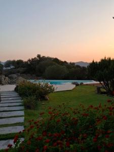 Villa Capo Coda Cavallo Baia Salinedda