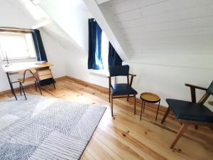 Maisons de vacances Le Moulin borde par l-Aven : photos des chambres