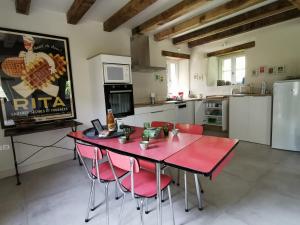 Maisons de vacances Le Moulin borde par l-Aven : photos des chambres