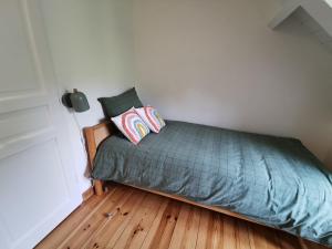 Maisons de vacances Le Moulin borde par l-Aven : photos des chambres