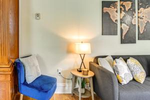 Near Nockamixon State Park Telford Apt with Porch!