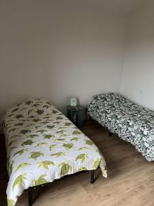 Maisons de vacances Beautiful house with a hot tub and garden : photos des chambres
